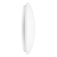 Spectrum LED opbouw plafondlamp rond 42W 3000K 3500 lumen IP44 staal wit behuizing