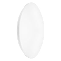 Spectrum LED opbouw plafondlamp rond 42W 3000K 3500 lumen IP44 staal wit behuizing