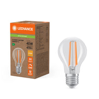 Ledvance LED Classic A E27 lamp 2.2W 2700K dimbaar 470 lumen helder glas 40W equivalent warm wit