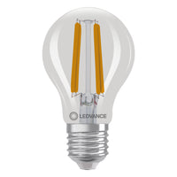 Ledvance LED Classic A E27 lamp 2.2W 2700K dimbaar 470 lumen helder glas 40W equivalent warm wit