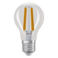 Ledvance LED Classic A E27 lamp 2.2W 2700K dimbaar 470 lumen helder glas 40W equivalent warm wit
