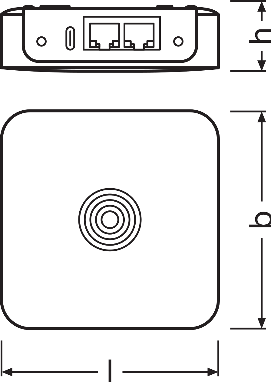 Composant du système de contrôle LED Ledvance module d’éclairage intelligent Zigbee pour une intégration fluide