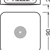 Composant du système de contrôle LED Ledvance module d’éclairage intelligent Zigbee pour une intégration fluide