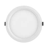 Ledvance Downlight LED 200mm 20W/25W/30W 3000K/4000K 2400-3600 lumens CRI 90 IP44/IP20 Aluminium blanc