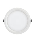 Ledvance Downlight LED 200mm 20W/25W/30W 3000K/4000K 2400-3600 lumens CRI 90 IP44/IP20 Aluminium blanc