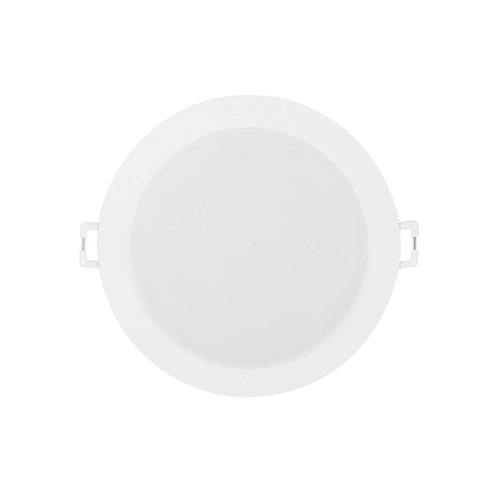 Ledvance Downlight LED IP44 8W 4000K 800 lumens Blanc Spot Encastré de Plafond Découpe 115mm