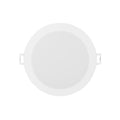 Ledvance Downlight LED IP44 8W 4000K 800 lumens Blanc Spot Encastré de Plafond Découpe 115mm