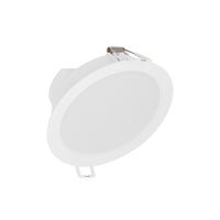 Ledvance LED Inbouwspot IP44 8W 6500K 800 lumen Plafond Inbouw Wit Ø115mm