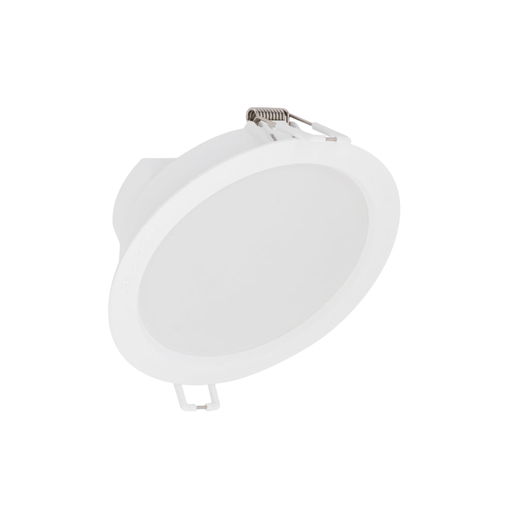 Ledvance LED Inbouwspot IP44 8W 6500K 800 lumen Plafond Inbouw Wit Ø115mm