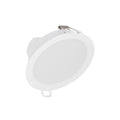 Ledvance LED Inbouwspot IP44 8W 6500K 800 lumen Plafond Inbouw Wit Ø115mm