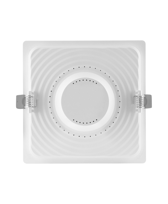 Ledvance LED Downlight Slim Carré 6W 4000K Plafond Encastré Blanc IP20 430 lumens 118x118mm