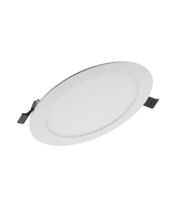Spot encastré LED Ledvance DN180 17W 1350 lumens 830 blanc chaud 192mm