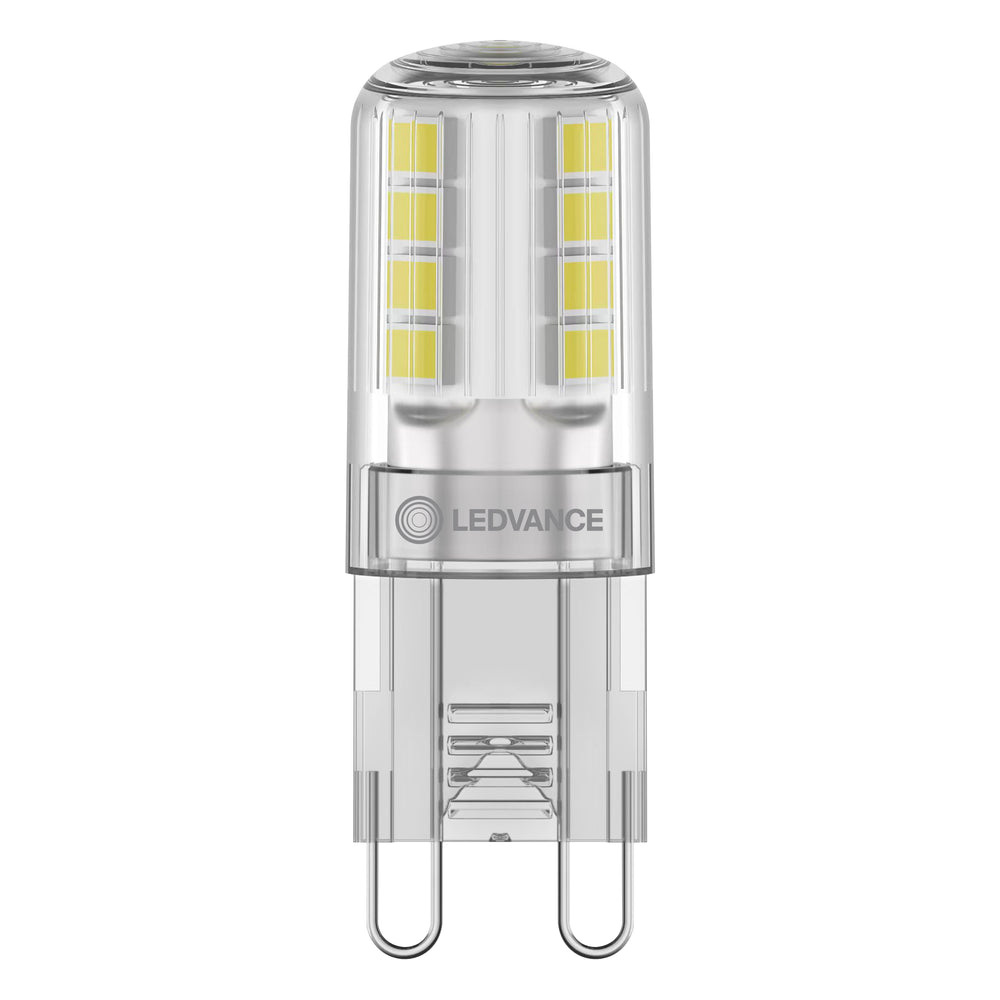 Ampoule Ledvance LED G9 2.6W 4000K Transparente 320 lumens 220-240V 300° Non Dimmable Blanc Froid