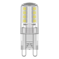 Ampoule Ledvance LED G9 2.6W 4000K Transparente 320 lumens 220-240V 300° Non Dimmable Blanc Froid