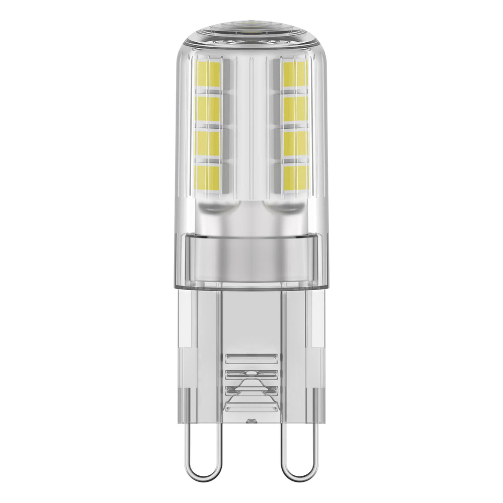 Ampoule Ledvance LED G9 2.6W 4000K Transparente 320 lumens 220-240V 300° Non Dimmable Blanc Froid