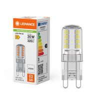 Ampoule Ledvance LED G9 2.6W 4000K Transparente 320 lumens 220-240V 300° Non Dimmable Blanc Froid