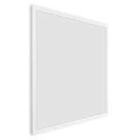 Ledvance LED Paneel Comfort 28W 4000K Aluminium Wit, slanke plafondverlichting voor kantoren en woningen