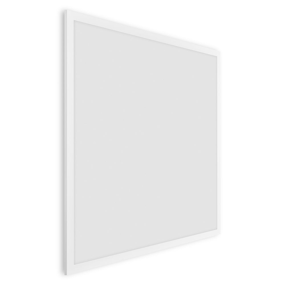 Ledvance LED Paneel Comfort 28W 4000K Aluminium Wit, slanke plafondverlichting voor kantoren en woningen