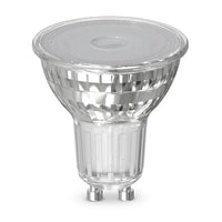 Ledvance LED STAR PAR16 GU10 6.9W 2700K Blanc chaud 620 lumens faisceau 120° IP20 spot non dimmable