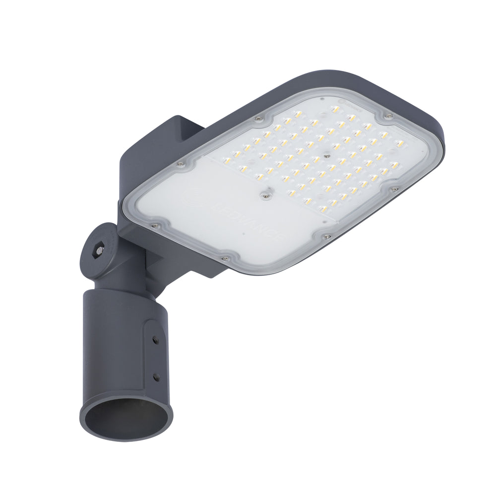 Ledvance Lampadaire LED 30W 6500K 4050 lumens IP66 IK08 Gris, corps en aluminium, éclairage extérieur sur mât