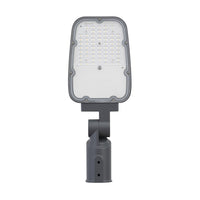 Ledvance Lampadaire LED 30W 6500K 4050 lumens IP66 IK08 Gris, corps en aluminium, éclairage extérieur sur mât