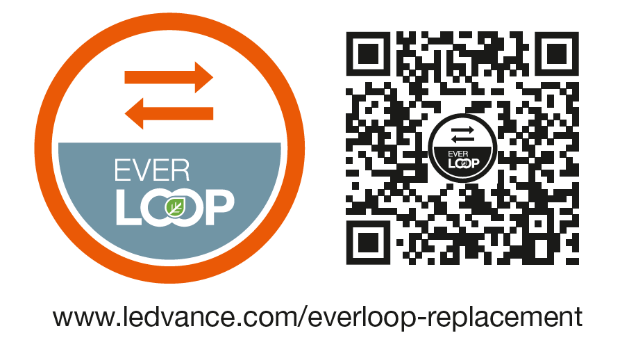 Ledvance LED opbouw vlak rond plafond wandlamp 19W 2660 lumen 3000K 4000K IP54 IK08 Wit