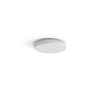 Ledvance LED opbouw vlak rond plafond wandlamp 19W 2660 lumen 3000K 4000K IP54 IK08 Wit