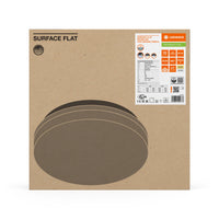 Ledvance LED plafonnier et applique mural rond plat 19W 2660 lumens 3000K 4000K IP54 IK08 Blanc