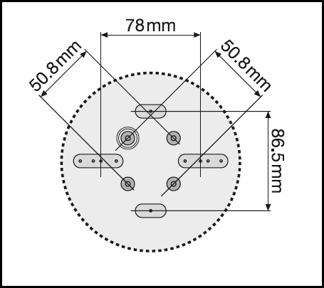 Ledvance LED plafonnier et applique mural rond plat 19W 2660 lumens 3000K 4000K IP54 IK08 Blanc