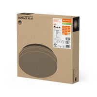 Ledvance LED plafonnier et applique mural rond plat 19W 2660 lumens 3000K 4000K IP54 IK08 Blanc