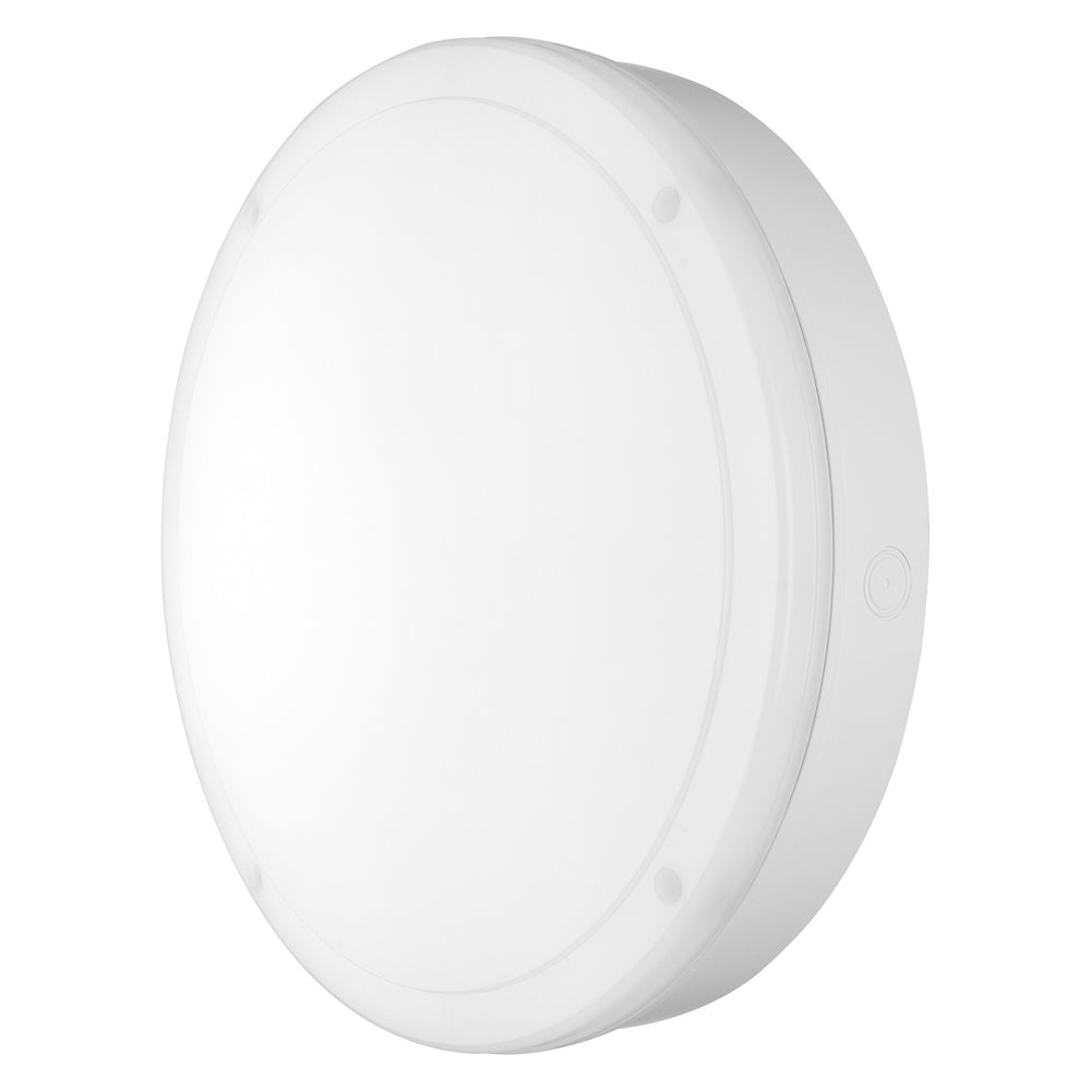 Plafonnier LED Ledvance en saillie Ø300 Blanc, 15W, 1400 lumens, 3000K, IP65