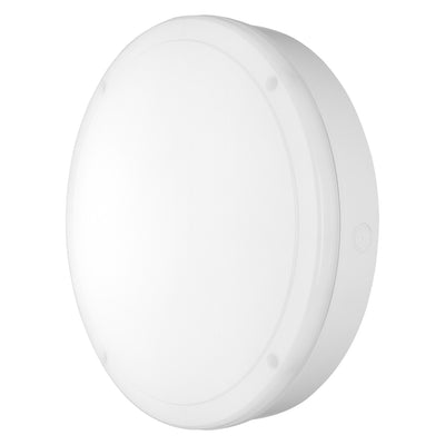 Plafonnier LED Ledvance en saillie Ø300 Blanc, 15W, 1400 lumens, 3000K, IP65