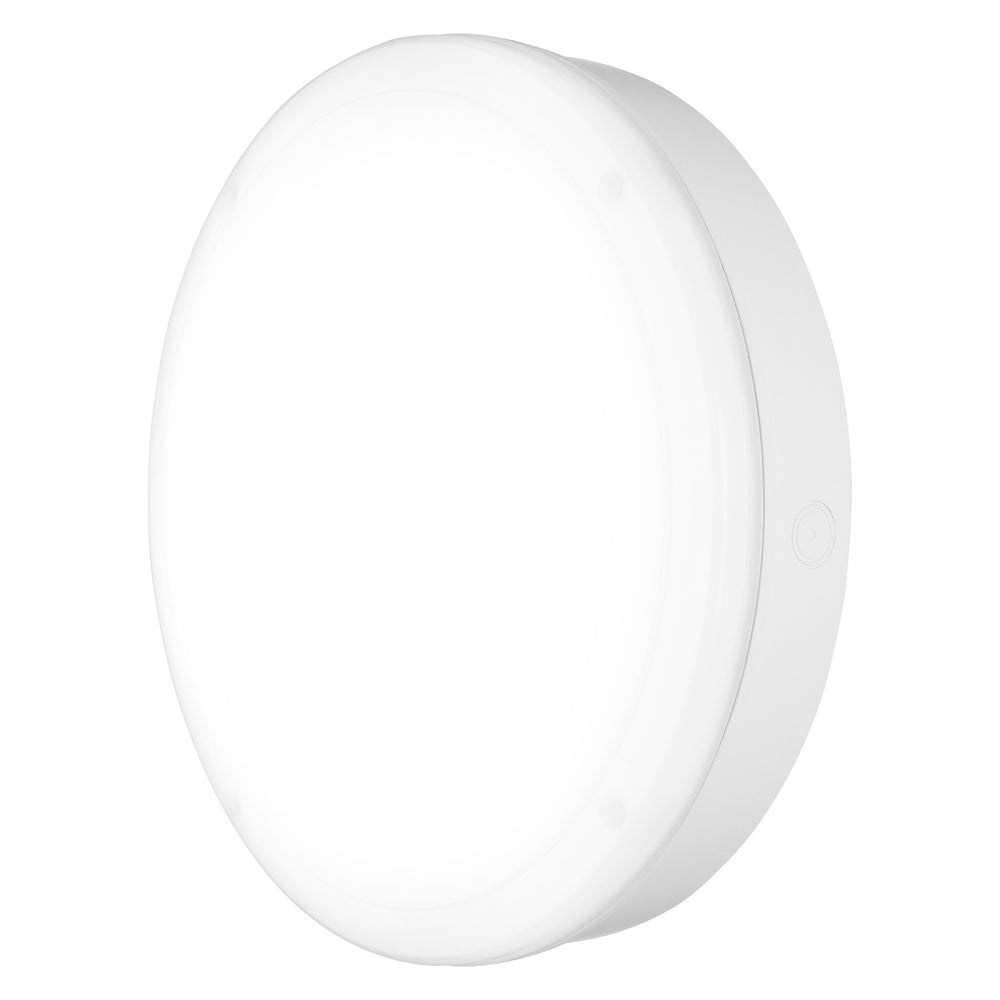 Plafonnier LED Ledvance en saillie Ø300 Blanc, 15W, 1400 lumens, 3000K, IP65