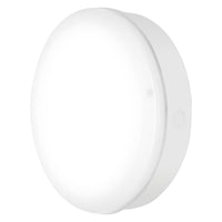 Applique LED Ledvance en saillie Ø250 Blanc, 10W 800 lumens 4000K IP65
