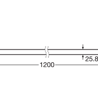 Ledvance Tube LED T8 1200mm 20W 4000K 2400 lumens G13 Blanc Froid IP20 Verre