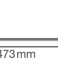 Ledvance LINEAR COMPACT HIGH OUTPUT LED opbouwarmatuur 25W 3000K 2500 lumen 1473mm Wit IP20