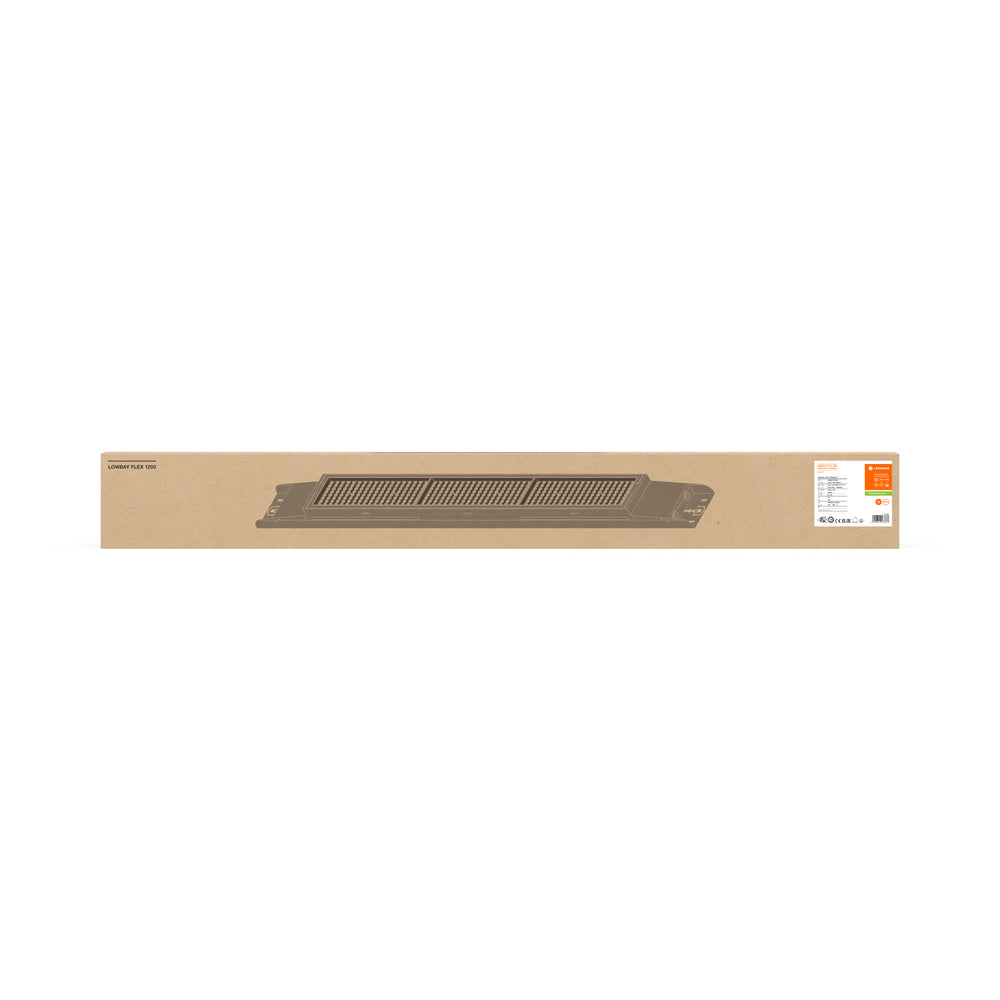 Ledvance LOW BAY FLEX 1200 P LED luminaire industriel, 73W, 11300 lumens, 4000K, efficacité 155lm/W