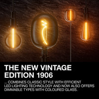 Ledvance Vintage 1906 LED Globe E27 Dimbaar 6.5W 2400K Goud 725 lumen IP20 Glasafwerking