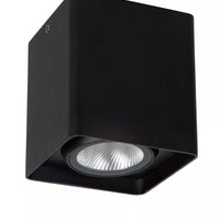 Lucide LEEDS plafonnier LED extérieur 1x9W 2700K IP54 noir