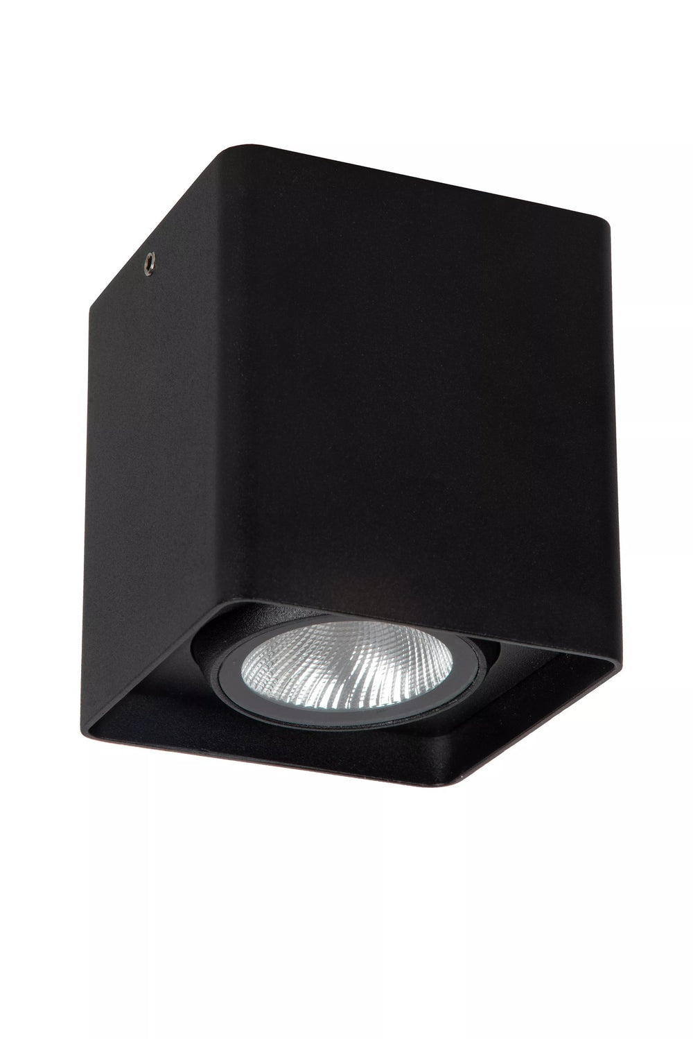 Lucide LEEDS plafonnier LED extérieur 1x9W 2700K IP54 noir