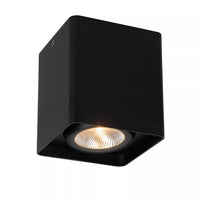 Lucide LEEDS plafonnier LED extérieur 1x9W 2700K IP54 noir