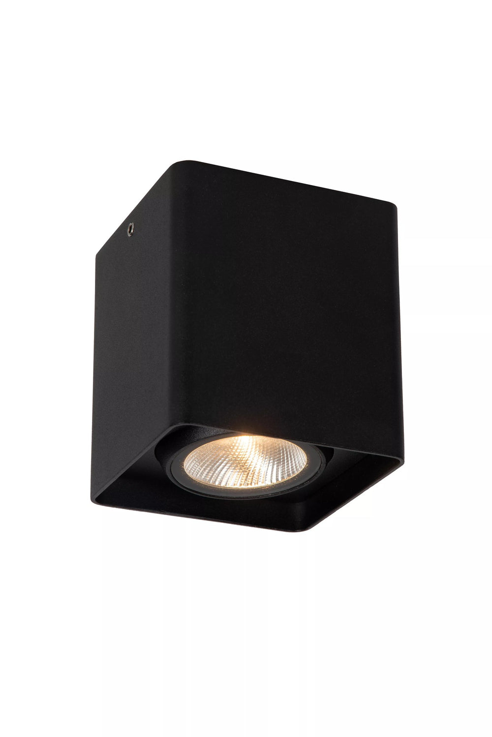 Lucide LEEDS plafonnier LED extérieur 1x9W 2700K IP54 noir