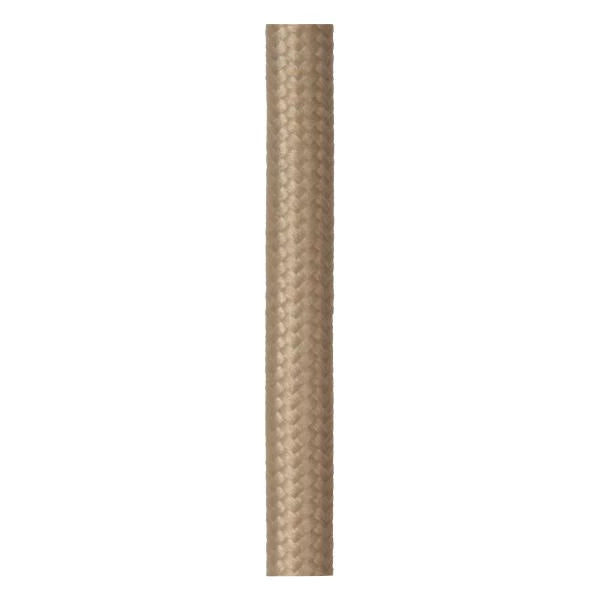 Lucide CORINA LED tafellamp, 3xE27, dimbaar, verstelbare stoffen kap, 185cm crème binnenverlichting