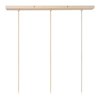 Lucide CORINA LED tafellamp, 3xE27, dimbaar, verstelbare stoffen kap, 185cm crème binnenverlichting