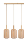 Lucide CORINA LED tafellamp, 3xE27, dimbaar, verstelbare stoffen kap, 185cm crème binnenverlichting