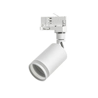Spectrum MADARA MINI RING II 3-Fase Railsysteem Spot, GU10 Fitting, 250V, IP20, Witte Aluminium Behuizing
