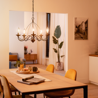 Philips LED lustre dimmable 5.9W E14 2200K-2700K ampoule classique P45