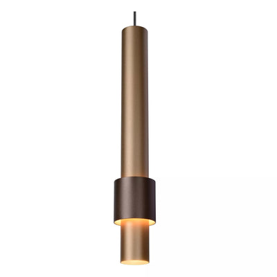 Lucide MARGARY hanglamp Ø28cm, 3x4W LED dimbaar 2700K, koffie afwerking, stijlvolle plafondlamp