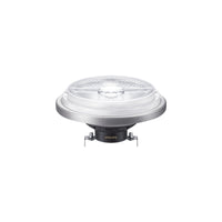 Spot LED Philips MAS ExpertColor G53 AR111 50W, faisceau 40 degrés, blanc chaud 2700K