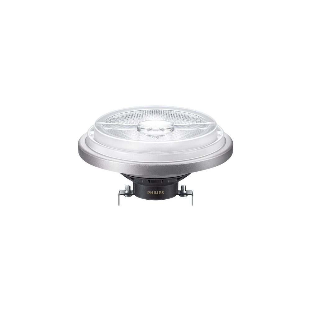 Spot LED Philips MAS ExpertColor G53 AR111 50W, faisceau 40 degrés, blanc chaud 2700K